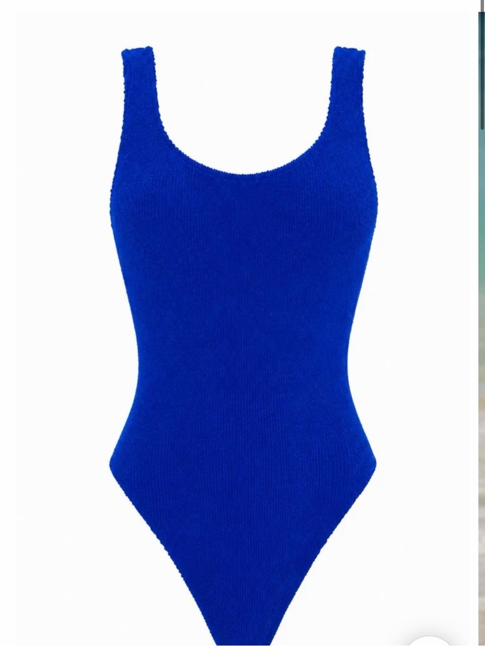 Love & Bikinis Royal Blue One Piece swimsuit